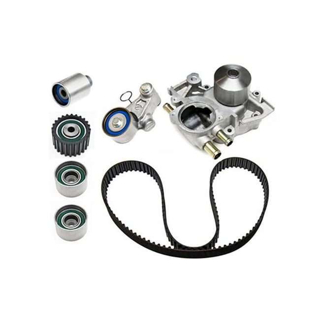 Gates TCKWP328RB Kit de Composants de Courroie de Distribution de Course de Performance avec Pompe à Eau pour 2006-2007 Subaru WRX
