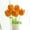 Orange, variant on Mother's Day Gifts! Suncoda Fake Flowers Crochet Flowers, 1Pcs Knitted Artificial Flowers for Girl Gift Wedding Bouquet Anniversary Valentine's Day Women's Day Mothers Day