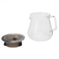 thumbnail image 7 of Elowen Coffee Pot Glass Coffee Maker, Glass Coffee Kettle Pour Over Coffee Pot Anti Scalding Heat Insulating Handle for Ome Office Cafe Shop Supplies 500ml, 7 of 7