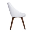 thumbnail image 3 of Eurostyle Chaise de Salle à Manger Calla en Blanc, 3 of 8