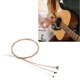 thumbnail image 4 of Kit de cuerdas recubiertas 6 piezas Cuerda de guitarra a prueba de herrumbre con vibración uniforme resistente a la corrosión para guitarras acústicas ANGGREK Otros, 4 of 8