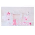 thumbnail image 1 of 1st Birthday Photo Studio Backdrop 3D Photography Background Wall Props 5x3ft (1834), 1 of 6
