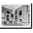 thumbnail image 2 of Historic Framed Print, The Green Room, White House, 17-7/8" x 21-7/8", 2 of 9