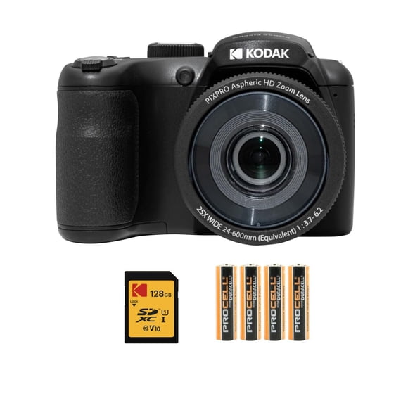 Cámara Digital PixPro AZ255 16MP Zoom 25x Kit