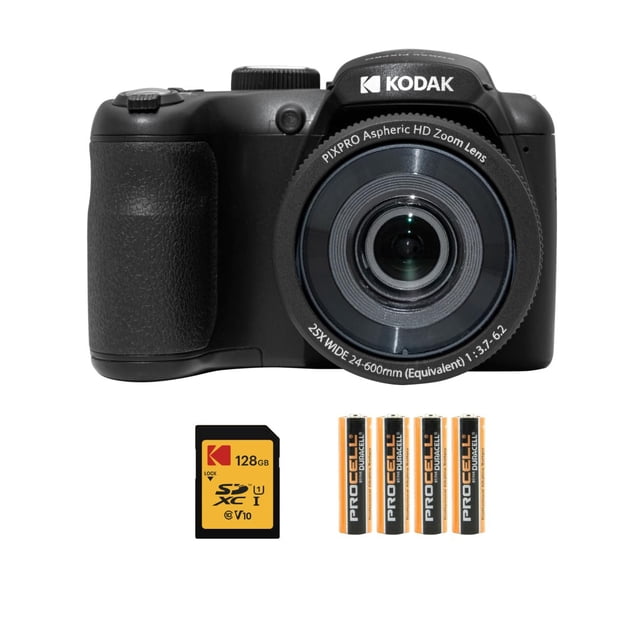 Cámara Digital PixPro AZ255 16MP Zoom 25x Kit