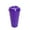 Purple, variant on 1 Pc Reusable Coffee Cups with Lids 475ml Travel Cups Plastic to Go Coffee Mug with Lid Tumblers Travel Mug for DIY Hot Cold Drink Party Favors, Blackish Green