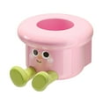 thumbnail image 2 of WeiLaiKeQi Toothbrush Holder Wall Mounted Bathroom Organizer for Hotel Home Accessories Pink, 2 of 8