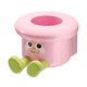 thumbnail image 1 of Soporte para cepillos de dientes de pared, ahorra espacio, moderno y práctico para guardar cepillos de dientes eléctricos. Rosa, 1 of 9
