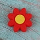 thumbnail image 1 of Amortiguador de vibracis para raquetas flor Amortiguadores de raqueta de bádminton rojo, 1 of 8