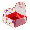 thumbnail image 2 of Piscina de bola plegable portátil de 1 red de tiro para , tienda de campaña de juguete Sunnimix  Océano de la bola, 2 of 8