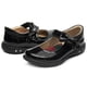 thumbnail image 2 of Zapato Escolar Chabelo Para Niña Con Arco Velcro Moño Negro negro 15, 2 of 6