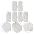 thumbnail image 1 of 2/6 Pcs Microfiber Mop Pads Compatible For Oreck For Steam Mop STEAM100 STEAM100LRH Dry And Wet Usage Mop Cloths Pad Floor Clean, 1 of 7