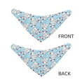 thumbnail image 3 of Honeii Baby Elephant Print Pet Scarf Dog Bandanas for Dogs Triangle Dog Scarfs,Bandana Pet Cute Scarf Bibs for Small Medium Dogs and Cat-Large, 3 of 5
