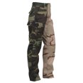 thumbnail image 3 of Rothco Two-Tone Camo BDU Pants - Woodland/Tri-Colour Desert, 3 of 3