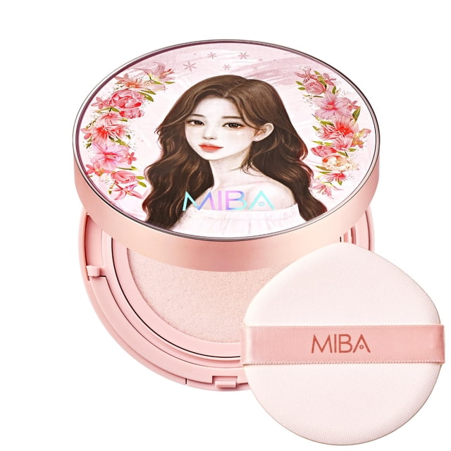 Base MIBA Ion Calcium Double Cushion Glow 25 g Lovely #21