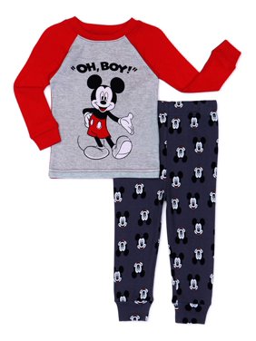 Mickey Mouse Baby Pajamas Walmart Com