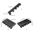 thumbnail image 3 of Pool Cue Holder Billiard Cue Rest Billiard Rack Nonslip Against Table Cue Rack for Game Room, 3 of 8