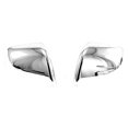 thumbnail image 5 of Cubierta de marco de moldura de espejo retrovisor lateral de vidrio plateado para automóvil Model Y 2021, 5 of 5