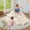 Beige, variant on 9-Piece Kids Climb & Crawl Soft Foam Block Set, Beige Toddler Activity Play Set for Indoor Play, Baby Climbing Toys for Child Playtime Corner Climber Foam