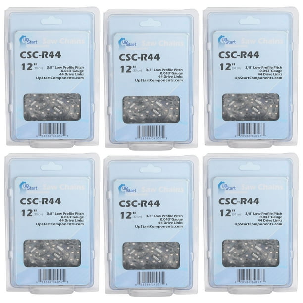 6Pack 12Inch Chainsaw Chain Replacement for Stihl HTKM Pole Pruner