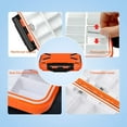 thumbnail image 5 of Tackle Box, Small Fishing Box Hook Organizer Waterproof Lure Box, 5 of 7