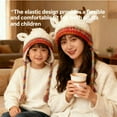 thumbnail image 6 of Creative Antler Hat & Bag 2-in-1 Festive Christmas Antler Hat, 6 of 9