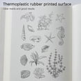 thumbnail image 1 of Transparent Stamp Cutting Die Clear Rubber DIY Journal Sea Horse Conch Seabed Pattern Craft, 1 of 3