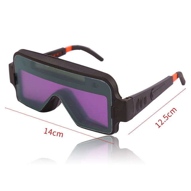 Gafas de soldadura de oscurecimiento automático con energía solar de color, gafas de soldador con sensores para plasma MMA
