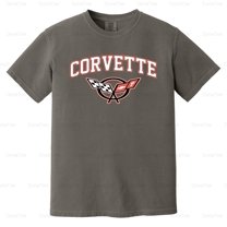 Vintage, Inspired, Corvette, Highly, Applicable, Car, Automotive, Sports Comfort Color T-Shirt Unisex, up to 4XL