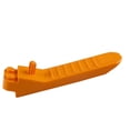 thumbnail image 2 of Lote de 3 Accesorios LEGO Pieza de herramienta Separador Ladrillo Naranja y Axel LEGO, 2 of 5