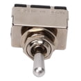 thumbnail image 3 of Guitar Toggle Switch, Standard Design Electric Guitars Selector  Sound Quality Metal Easy Installation  for Playing, 3 of 7