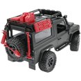thumbnail image 3 of Extintor de incendios de tanque de combustible de escalera de arena de excavadora de simulación de serie de 8 piezas para MN D90 Piezas decorativas para coche a control remoto Fayee FY003 MN99S, 3 of 5