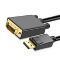thumbnail image 3 of To VGA Adapter Cable, DisplayPort Adapter Wire 1.8m No Loss Transmission  For Projector, 3 of 8