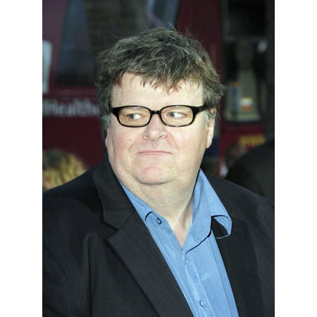 Michael Moore At Arrivals For Los Angeles Screening Of Sicko Documentary Samuel Goldwyn Theatre At Ampas Los Angeles Ca June 26 2007 Photo By Michael GermanaEverett Collection