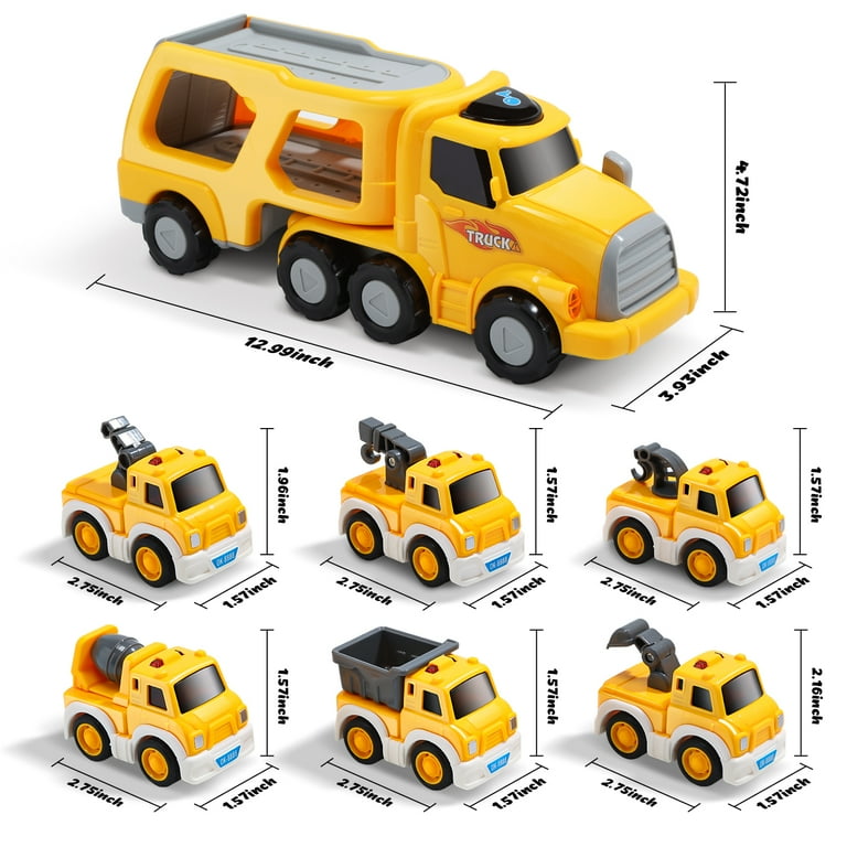 Niños Carritos De Construccion Para NiÃ±os Juguete Carro De NiÃ±os