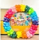 thumbnail image 3 of Globos de látex Bezente Rainbow de 12 pulgadas, paquete de 100, 3 of 7