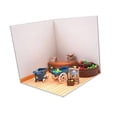 thumbnail image 3 of Yinanstore 1:12 Backdrop Scene Model Background Board, Scene Diorama Photo Board with Furniture for Action Figure, Collection Decorative B, 3 of 8