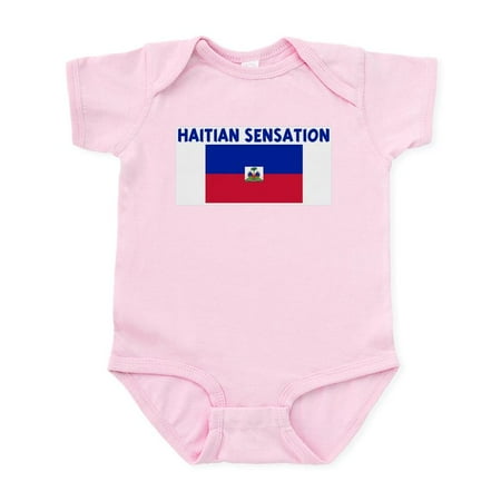 

CafePress - HAITIAN SENSATION Infant Bodysuit - Baby Light Bodysuit Size Newborn - 24 Months