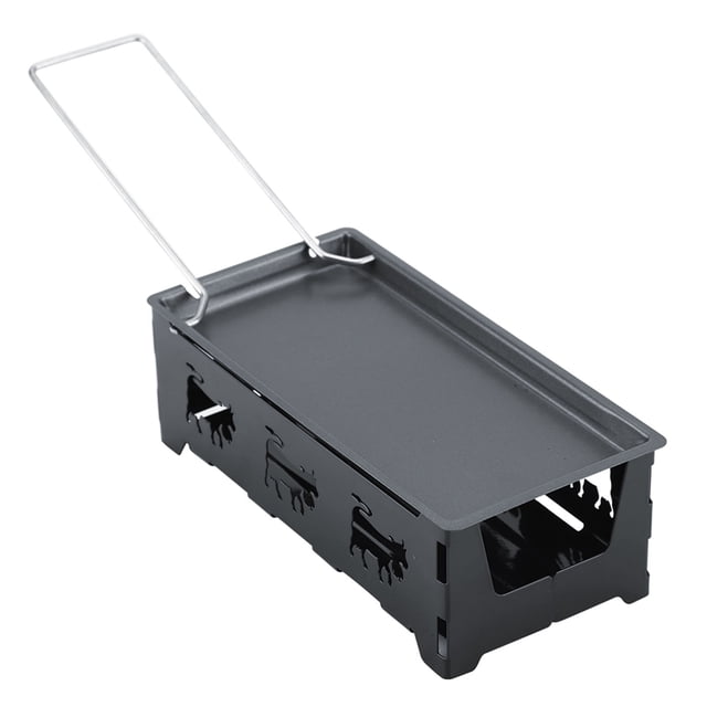 Raclette Grill,Portable NOn Stick Cheese Mini Raclette Raclette Streamlined Design