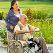 Orthomen OA Unloader Knee Brace Support for Arthritis Pain, Osteoarthritis, Knee Degeneration (Left)