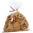 thumbnail image 5 of Monebena Treat Bags, 6x8 Inches Clear Cellophane Bags 100 Pcs OPP Plastic Treat Bags with 100 Twist Ties for Gift Wrapping,Packaging Candies,Dessert,Bakery, Cookies, Chocolate,Party Favor M01, 5 of 5