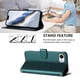 thumbnail image 4 of Funda Cartera GANGXUN para iPhone 16e – Cierre Magnético, Protección RFID, Correa Desmontable, Compatible con Carga Inalámbrica, 4 of 6
