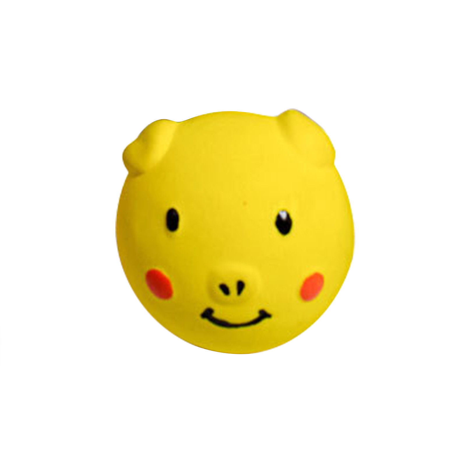 Heiheiup Soft Latex Squeaky Dog Toys For Small Dogs Breed Latex Squeaky Dog Balls Pig Dog Toy