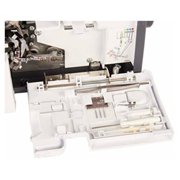 Bernette B44 FUNLOCK Overlock Serger Sewing Machine Bundle