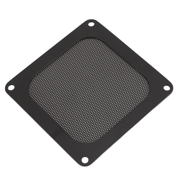 4 Rejillas de Filtro de Ventilador de Computadora de PVC, Marco Magnético, Ventilador de PC, Malla Antipolvo, Filtro Enfriador de PC de 3.66x3,66 Pulgadas para Ventilador de Ventilador