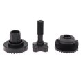 thumbnail image 3 of 2PCS/Set Screws Fix Plastic Screws Reliable And Sturdy Black Plastic Screw Bolts For Your For Garden Swing Chair Canopy, 3 of 5