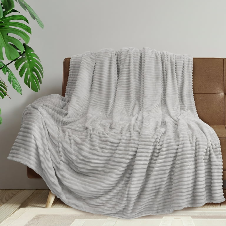 Large light grey sofa throw cheap