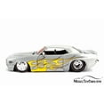 thumbnail image 3 of 1969 Chevy Camaro Hardtop with Mosaic Tile, 20th Anniversary - Jada 31073 - 1/24 scale Diecast Model Toy Car, 3 of 9