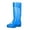 Blue, variant on YUEHUA Womens Rain Boots Waterproof Fashion Mid Calf Rain Boots for Women Lightweight Proof Hiking Camping Wading Shoes Anti-Slip Shoes Outdoor Garden Shoes Womens Waterproof Boots