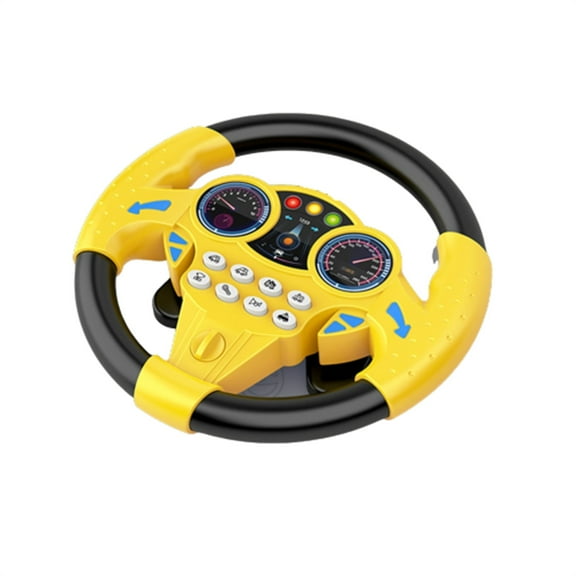Children's Small Steering Wheel Early Education Puzzle Sound Toy Small Steering Wheel Steering Toy